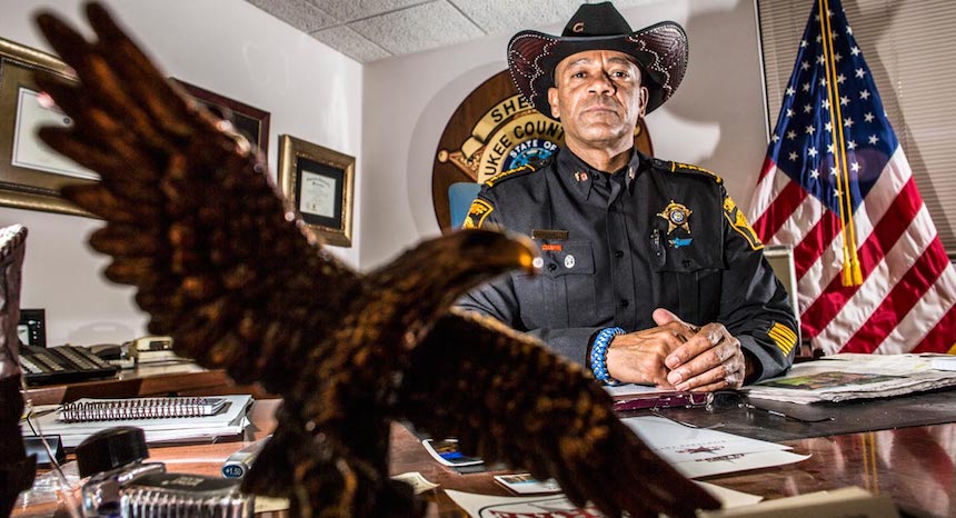 Offering Sheriff David Clarke a Position at DHS “Is Not Only Dangerous but Highly Shameful”: ADL