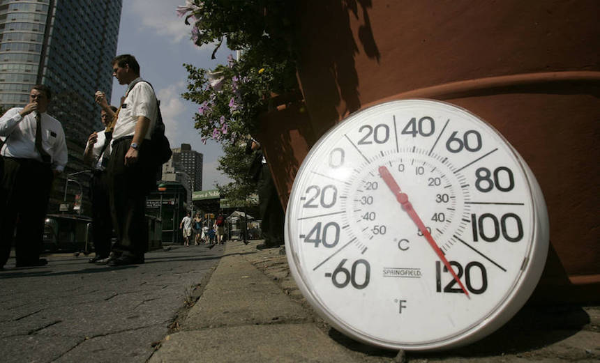 Deadly Heatwaves on the Rise