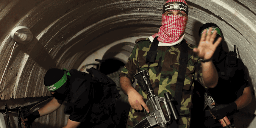 Terror Tunnel Discovered Under UNRWA Schools as Hamas Continues Military Buildup