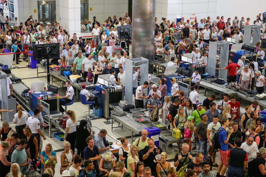 What Air Travelers Will Tolerate for Non-Discriminatory Security Screening