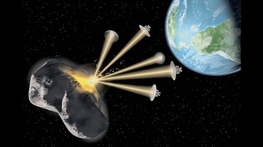 NASA to Use Asteroid Flyby to Test Planetary Defense Network