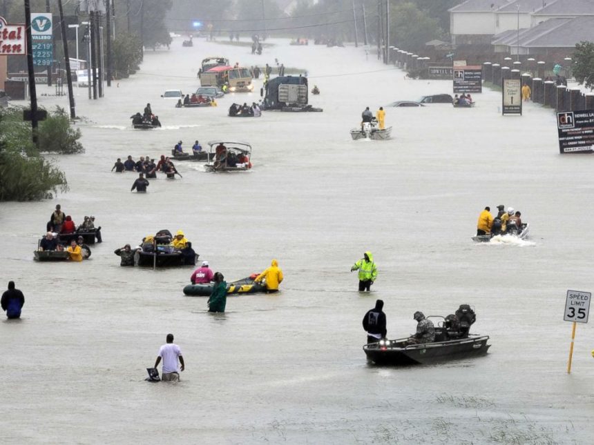 Climate Change Is Part of Every Story Now, Including Harvey