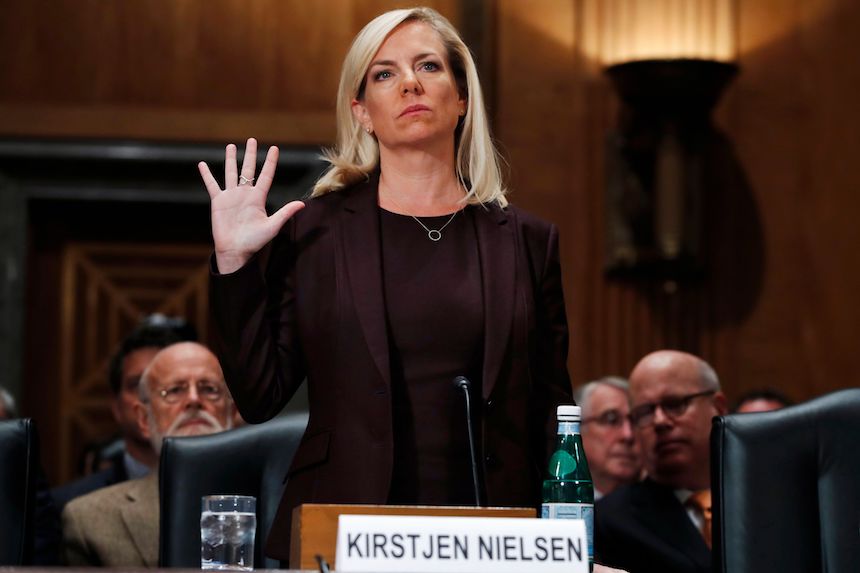 Senate Democrats Want DHS Nominee for More Questioning