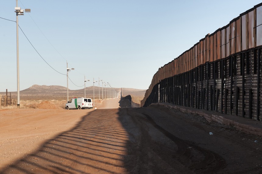 RECAP: Arrests Along U.S.-Mexican Border Down Since Trump Took Office