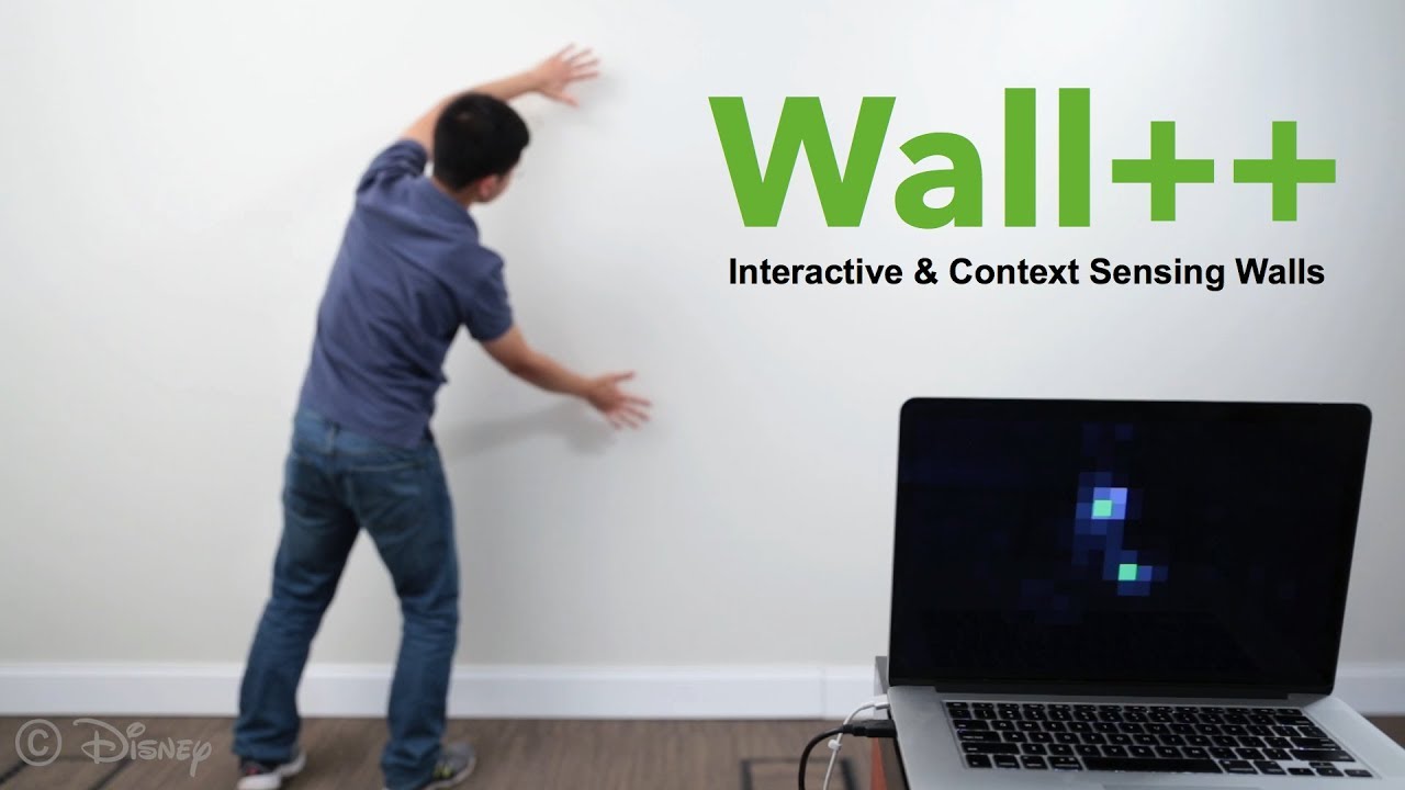 Paint Job Transforms Walls into Sensors, Interactive Surfaces Paint Job Transforms Walls into Sensors, Interactive Surfaces